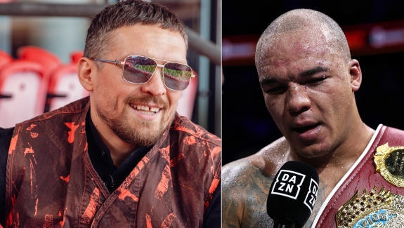 USYK ODDAŁ PAS WBO, WARDLEY NOWYM MISTRZEM!
