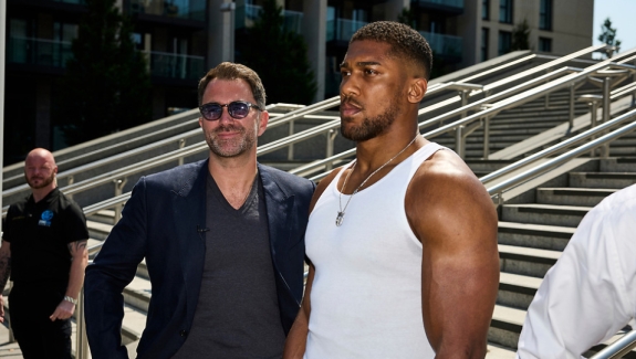 CHISORA O JOSHUA - PAUL: CHCĘ ZOBACZYĆ KREW I WYPADAJĄCE ZĘBY