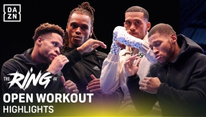 OTWARTE TRENINGI PRZED SOBOTNIĄ GALĄ W RIJADZIE