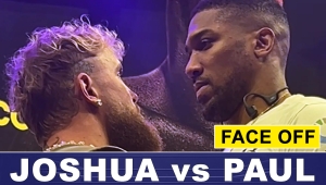 JOSHUA vs PAUL OKO W OKO!