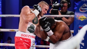 SOCZYŃSKI - MUSLIMOW: DZIŚ OTWARTE WAŻENIE PRZED GALĄ W CHEŁMIE