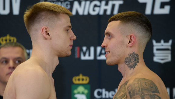 FOTORELACJA. WAŻENIE PRZED GALĄ KBN 42 W CHEŁMIE