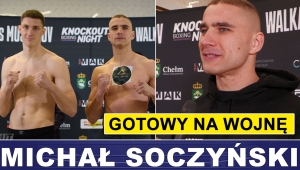 SOCZYŃSKI GOTOWY NA WOJNĘ Z MUSLIMOWEM
