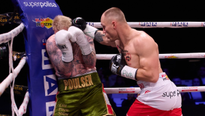 WOŁCZECKI SZYBKO WYGRAŁ Z POULSENEM