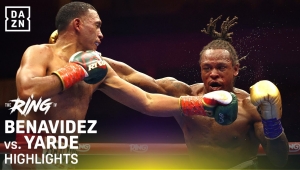 BENAVIDEZ ZASTOPOWAŁ YARDE, OBRONIŁ PAS WBC