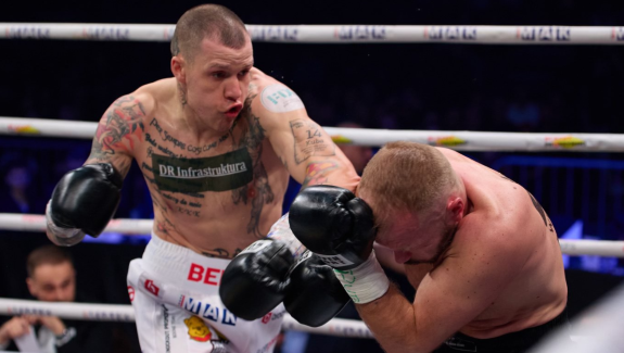 BEDNAREK WRÓCI NA RING PRZED WŁASNĄ PUBLICZNOŚCIĄ