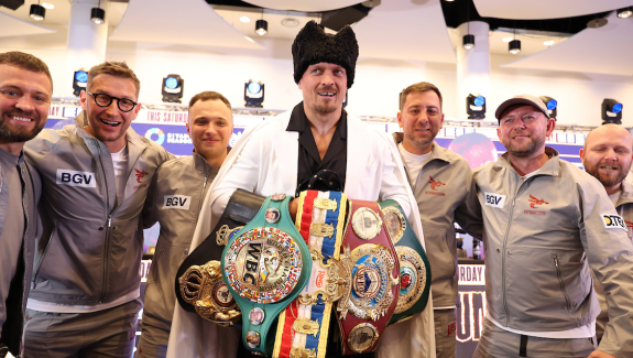 USYK: NIE JESTEM UNDISPUTED? TO TYMCZASOWE!