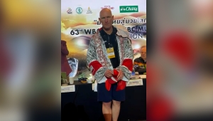 DIABLO UHONOROWANY PRZED FEDERACJĘ WBC