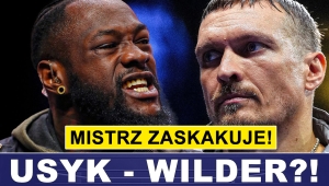 PRASÓWKA: USYK CHCE WILDERA, DIABLO NAGRODZONY PRZEZ WBC