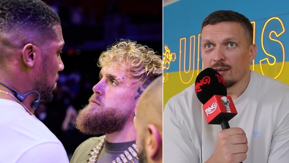 USYK: JOSHUA MÓGŁBY ZABIĆ PAULA