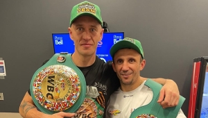 CIEŚLAK OBOWIĄZKOWYM PRETENDENTEM DO PASA WBC!