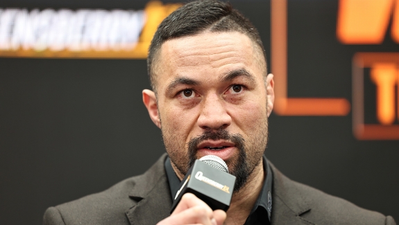 JOSEPH PARKER: WIERZĘ, ŻE ZOSTANĘ OCZYSZCZONY