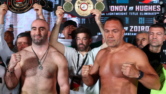 GASIJEW ZNOKAUTOWAŁ PULEWA, ODEBRAŁ MU PAS WBA