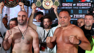 GASIJEW ZNOKAUTOWAŁ PULEWA, ODEBRAŁ MU PAS WBA