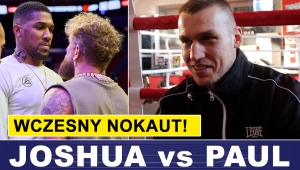 KNYBA: JOSHUA ZNOKAUTUJE PAULA WE WCZESNYCH RUNDACH