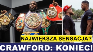 PRASÓWKA. CRAWFORD KOŃCZY KARIERĘ, JOSHUA I PAUL POTRENOWALI