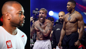 ROY JONES JR: BRAK NOKAUTU TO BĘDZIE PORAŻKA JOSHUY