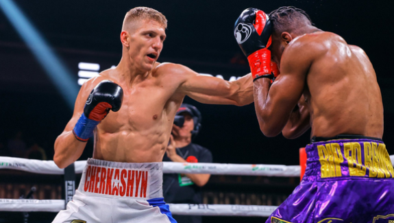 CZERKASZYN I MASTERNAK W RANKINGU WBO