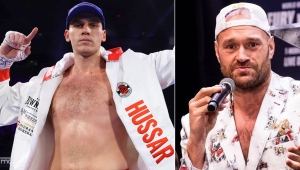 FURY PRZESTRZEGA KABAYELA PRZED KNYBĄ