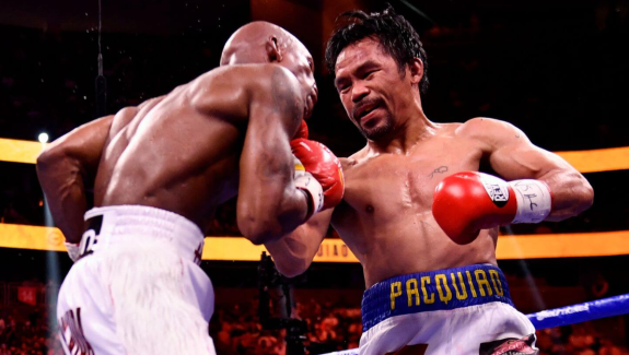 PACQUIAO NIE ZABOKSUJE Z ROMERO