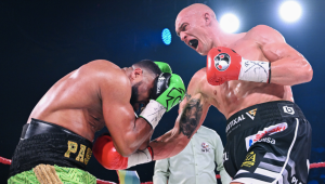 CIEŚLAK JEDYNYM POLAKIEM W RANKINGACH THE RING