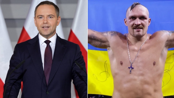 NAWORCKI MIAŁ SIĘ SPOTKAĆ Z USYKIEM