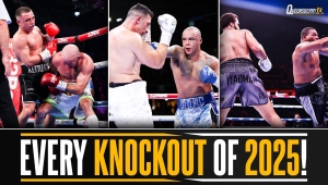 WSZYSTKIE NOKAUTY NA GALACH QUEENSBERRY W 2025 ROKU
