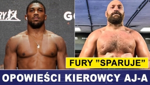 PRASÓWKA: KIEROWCA "URATOWAŁ" JOSHUĘ? FURY "SPARUJE" Z LERENĄ