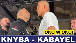 KNYBA - KABAYEL: FACE OFF PRZED WALKĄ O WBC INTERIM