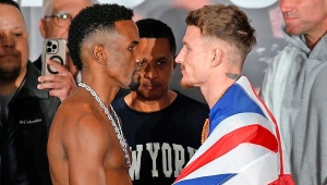 WAŻENIE PRZED WALKĄ MATIAS - SMITH O PAS WBC