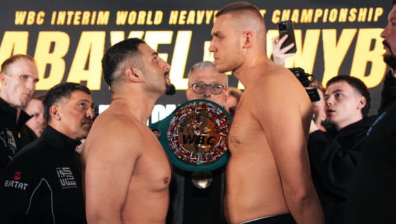 KNYBA ZASTOPOWANY PRZEZ KABAYELA W TRZECIEJ RUNDZIE