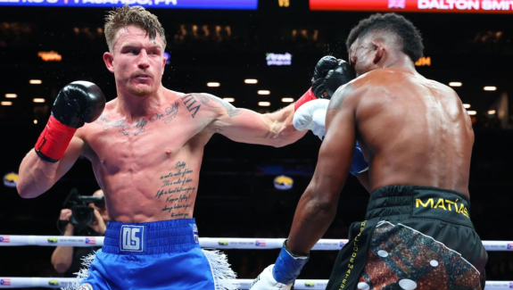 SMITH ZASTOPOWAŁ MATIASA, ZDOBYŁ PAS WBC