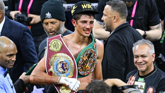 THURMAN - FUNDORA O PAS WBC 21 MARCA W LAS VEGAS