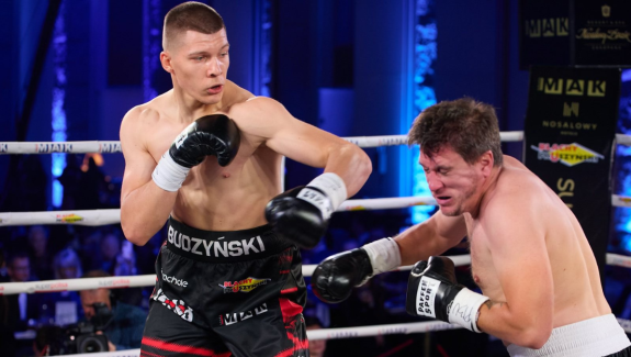 KBN 43: BUDZYŃSKI WYGRYWA NA PUNKTY