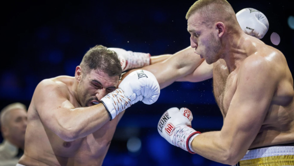 SĘDZIA PRZEPRASZAŁ ZA PRZERWANIE WALKI KNYBA - KABAYEL?