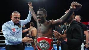 HITCHINS - DUARTE O PAS IBF 21 LUTEGO W LAS VEGAS