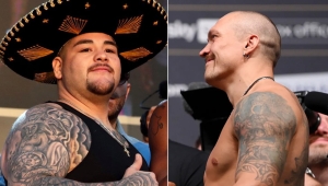 USYK Z RUIZEM JR LUB Z KABAYELEM?