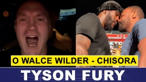 FURY O WALCE WILDER - CHISORA