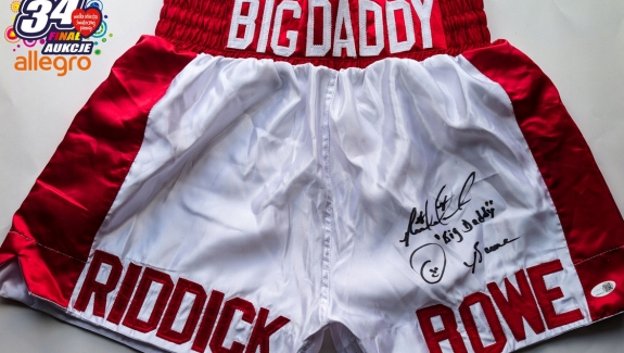 BOKSERSKIE LICYTACJE WOŚP