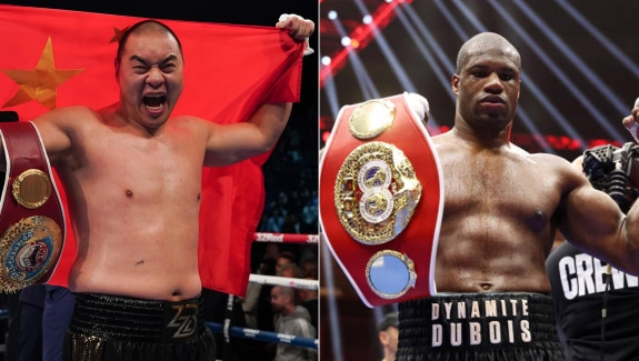 DANIEL DUBOIS vs ZHANG ZHILEI?