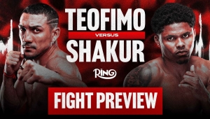 ZAPOWIEDŹ SOBOTNIEJ WALKI LOPEZ - STEVENSON