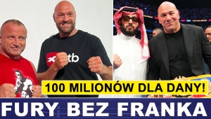 FURY BEZ FRANKA, 100 MILIONÓW ROCZNIE DLA DANY