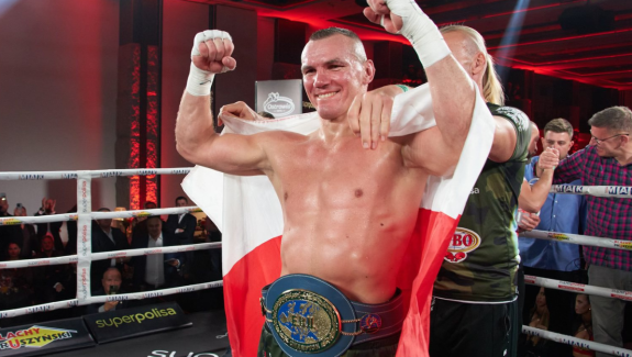 RANKING WBC: MASTERNAK NAJWYŻEJ Z POLAKÓW