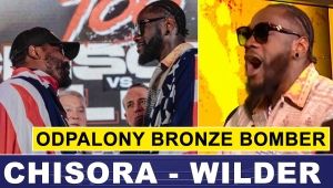 PRASÓWKA:  WILDER EKSPLODUJE I PRZYSTAWIA FISTASZKI