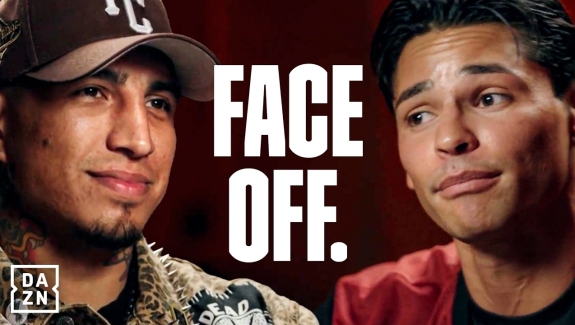 FACE OFF PRZED WALKĄ BARRIOS - GARCIA O PAS WBC