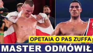 PRASÓWKA: MASTER ODMÓWIŁ, OPETAIA O PAS ZUFFA