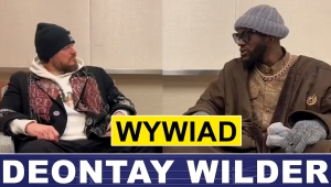 DEONTAY WILDER - WYWIAD PRZED WALKĄ Z CHISORĄ