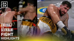 XHOXHAJ OBRONIŁ PAS EBU WAGI CIĘŻKIEJ