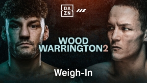 WAŻENIE PRZED REWANŻEM WOOD - WARRINGTON