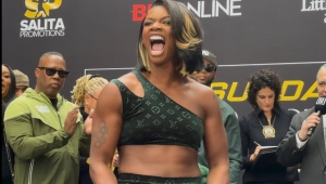 AWANTURA NA WAŻENIU PRZED REWANŻEM SHIELDS - CREWS DEZURN